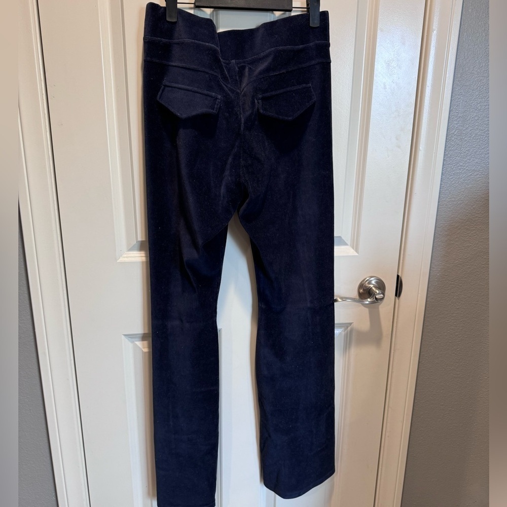Aerie Navy Bootcut Corduroy Pants - Picture 2 of 2